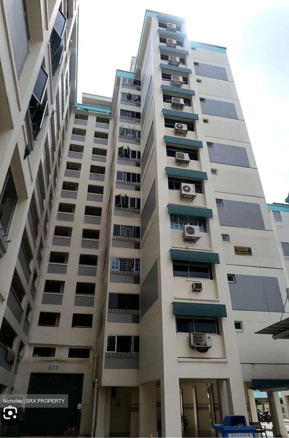 Blk 809 Woodlands Street 81 (Woodlands), HDB 4 Rooms #484285491